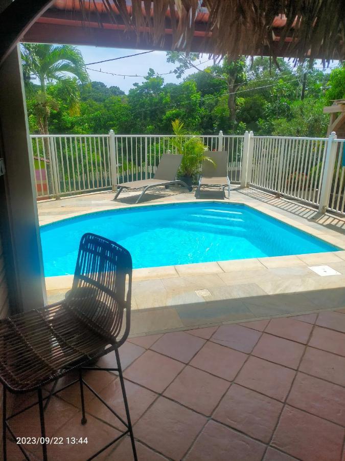 סנט-לוס Douceur Des Hauteurs Bas De Villa, Piscine Privee מראה חיצוני תמונה