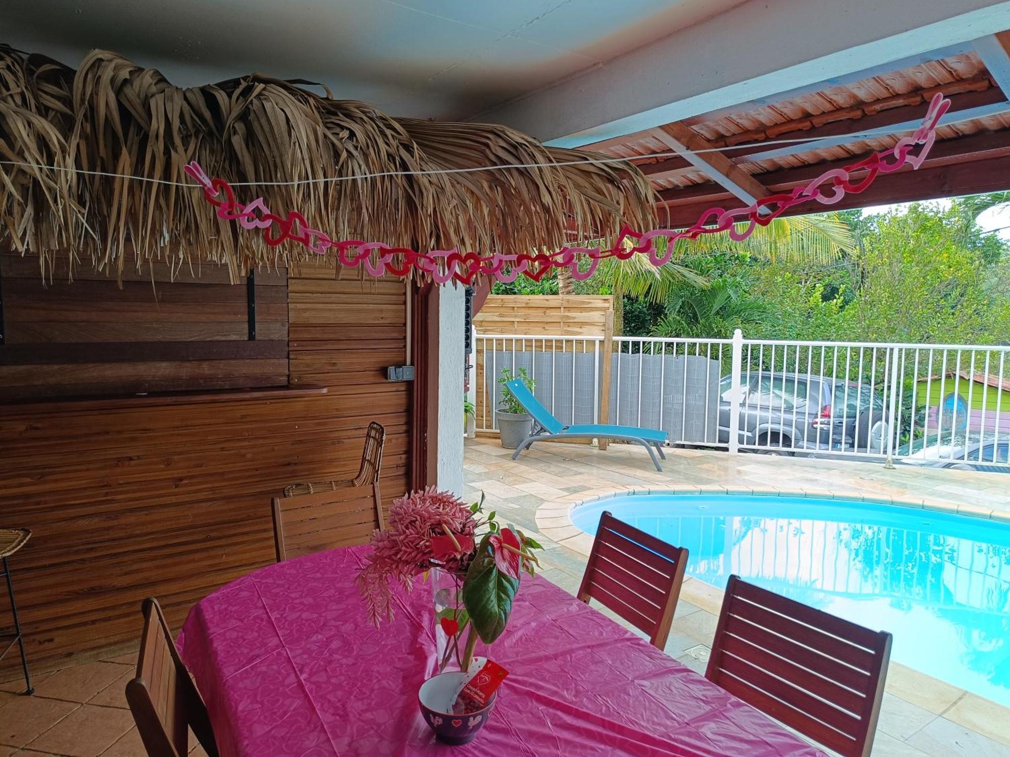 סנט-לוס Douceur Des Hauteurs Bas De Villa, Piscine Privee מראה חיצוני תמונה